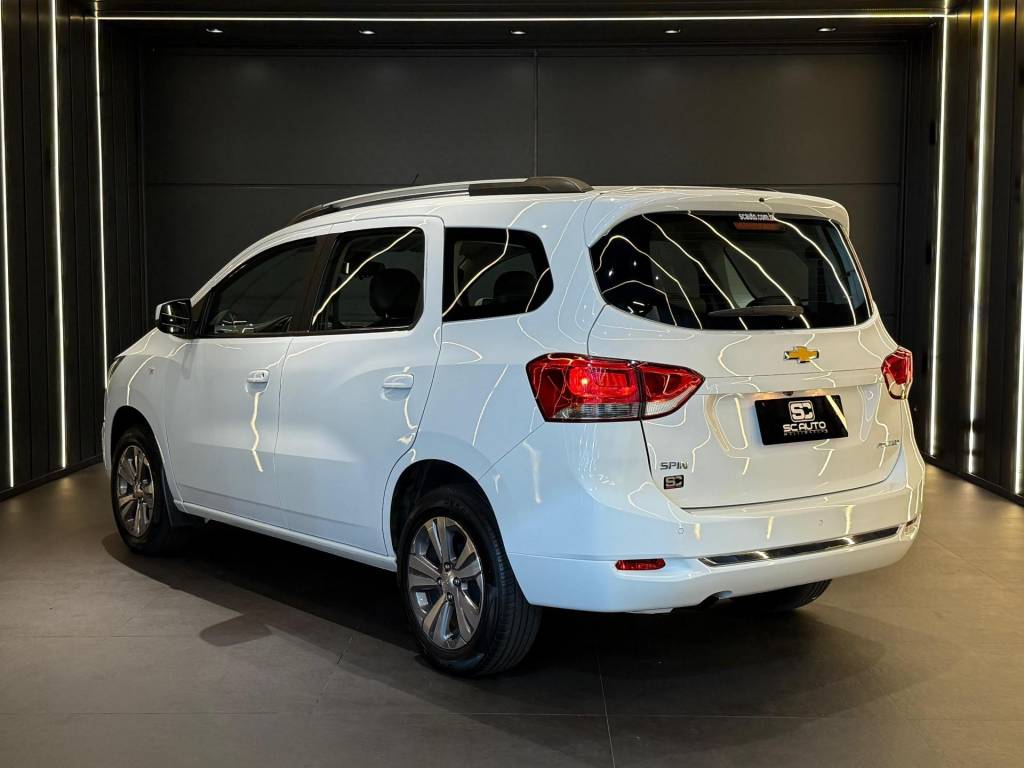 Chevrolet Spin PREMIER 1.8 8V Econo.Flex 5p Aut.    2024