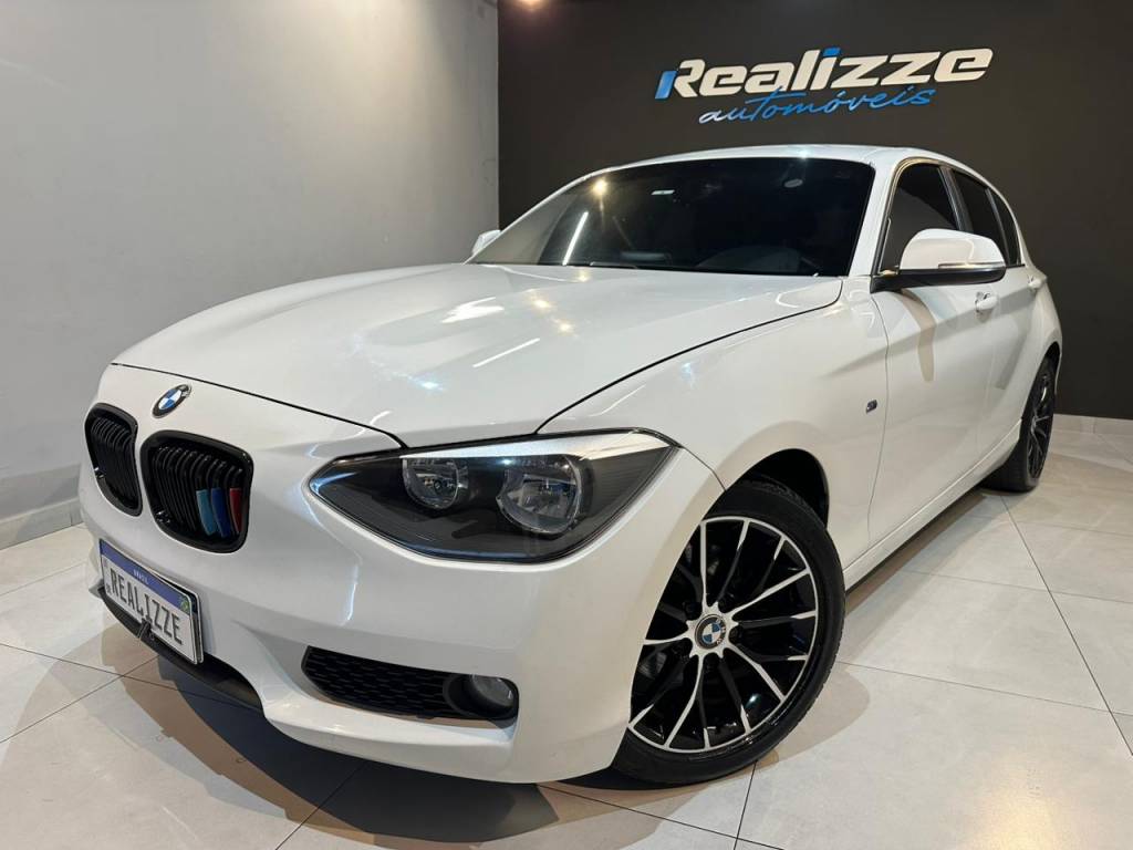 BMW 118i 1.6 full tb 170cv    2013