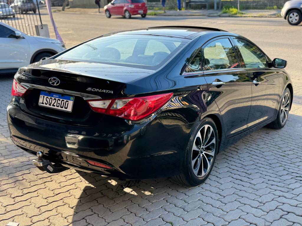 Hyundai Sonata 2.4 182cv aut. 16v    2012