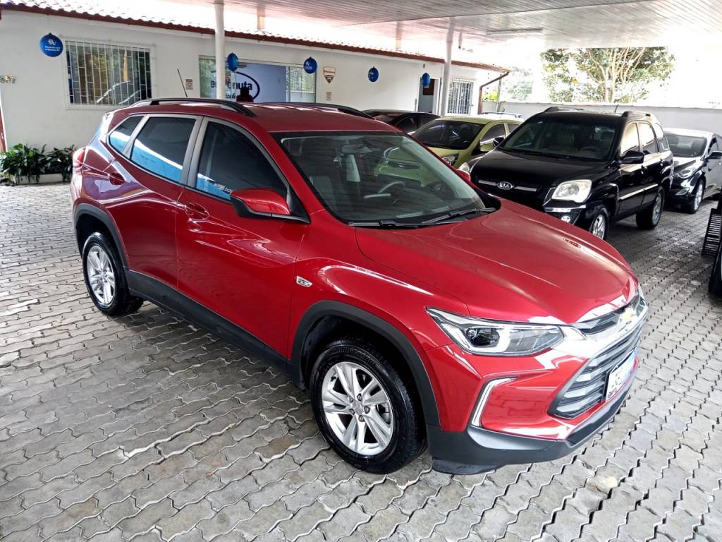 Chevrolet Tracker LT 1.0 Turbo 12V Flex Aut.    2022