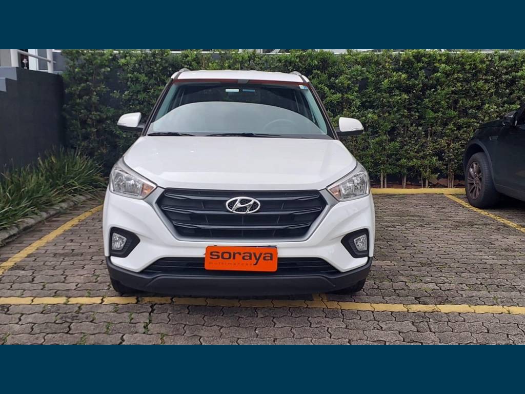 Hyundai Creta Action 1.6 16V Flex Aut.    2021