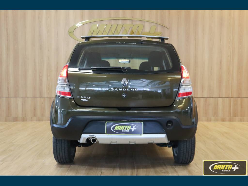 Renault Sandero Stepway 1.6 hi-flex manual    2013