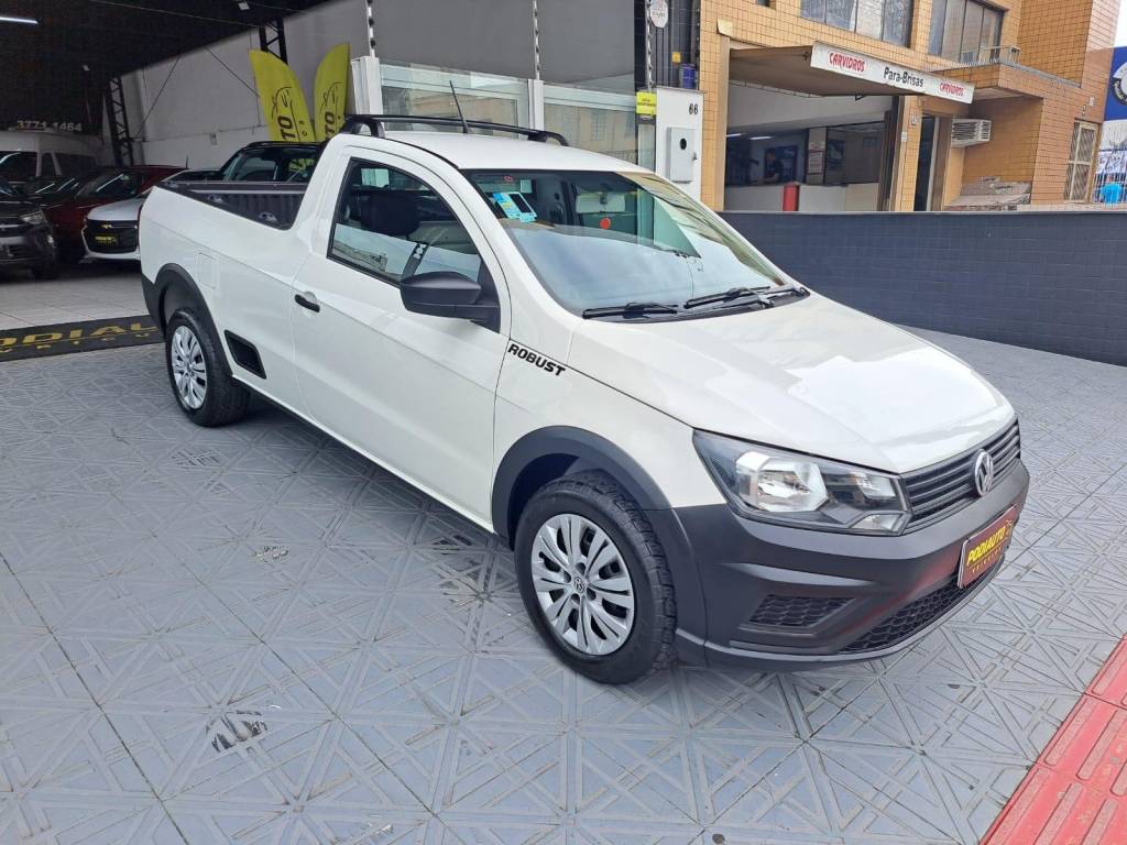 Volkswagen Saveiro ROBUST 1.6 FLEX    2020