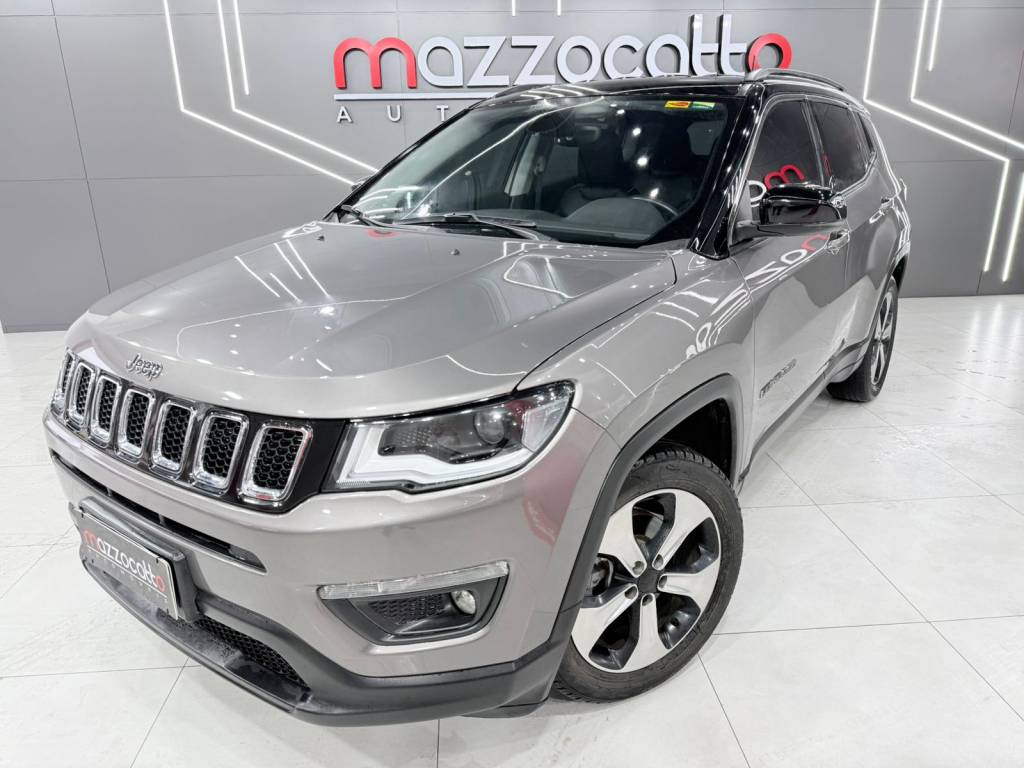 Jeep Compass 2.0 4x2 flex 16v aut.    2018