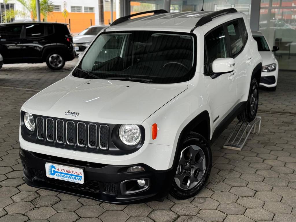 Jeep Renegade Sport 1.8 4x2 Flex 16V Aut.    2016