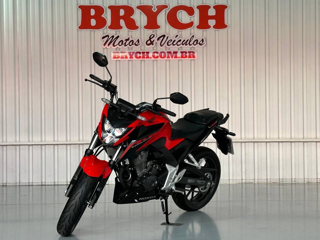 Honda CB 300 F twister cbs    2024