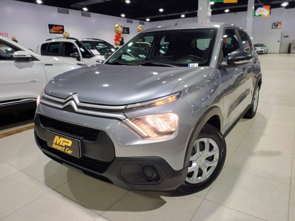 Citroën C3 Live 1.0 Flex 6V 5p Mec.    2024