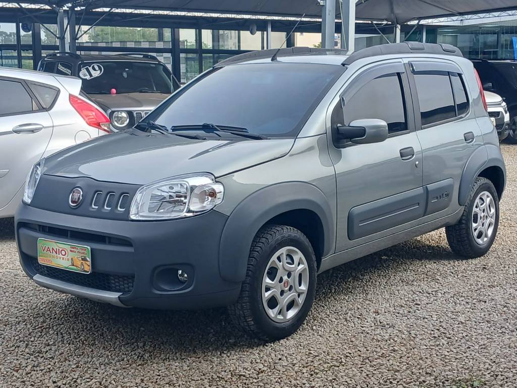 Fiat Uno 1.4 WAY    2011