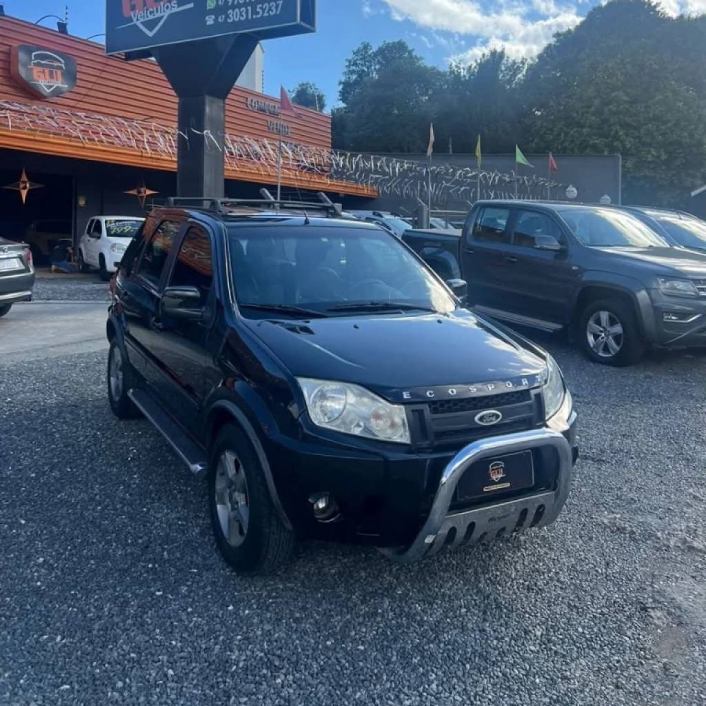 Ford EcoSport 1.6 8V    2008
