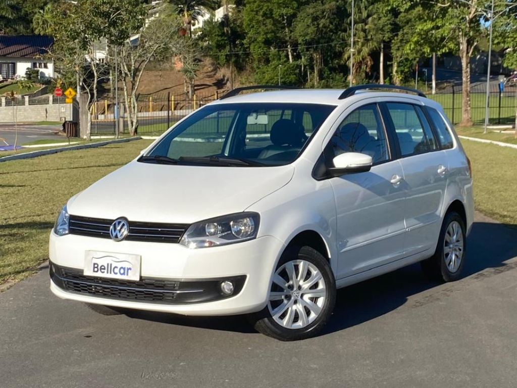 Volkswagen SpaceFox Trend 1.6    2012