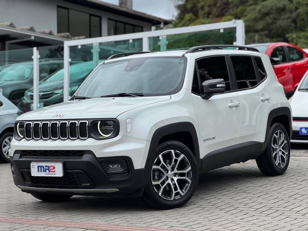 Jeep Renegade 1.3 long. t270 tb 4x2 flex aut.    2024