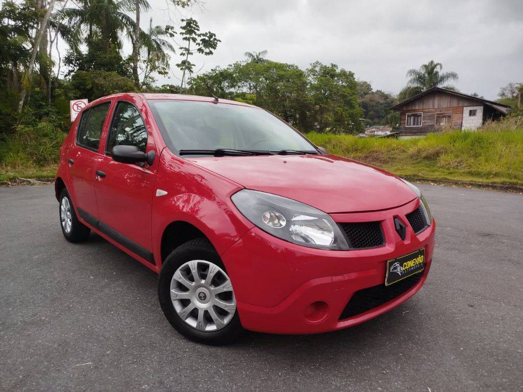 Renault Sandero Expression hi-flex 1.0 16v 5p    2009