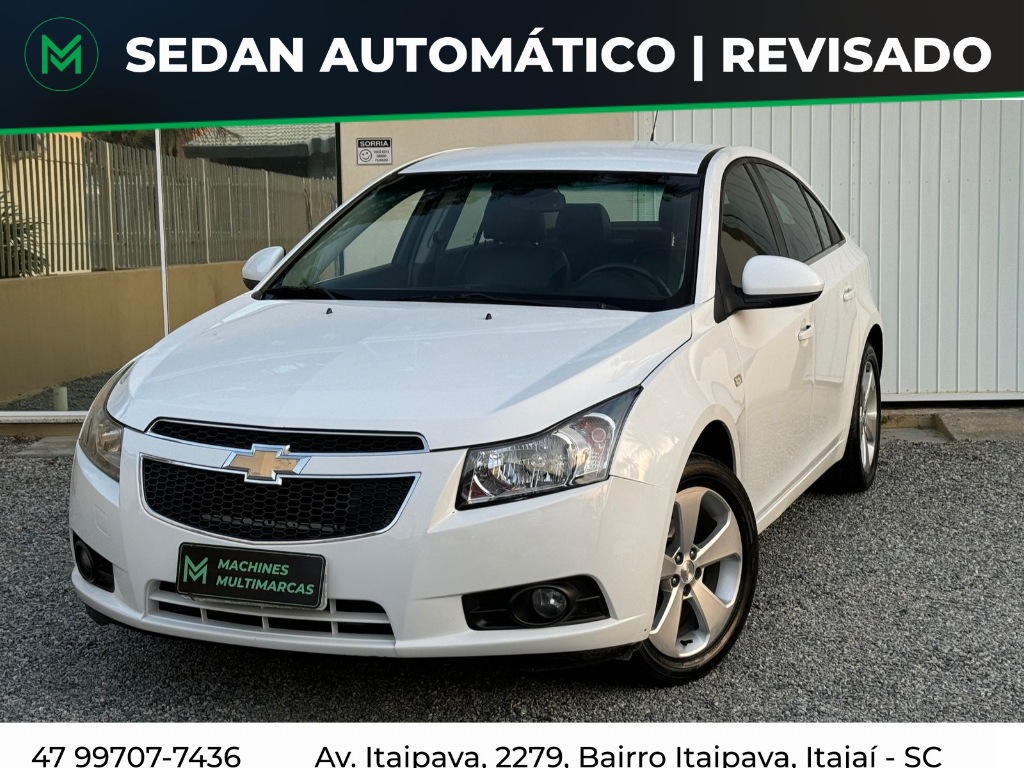 Chevrolet Cruze LT TOP DE LINHA    2014