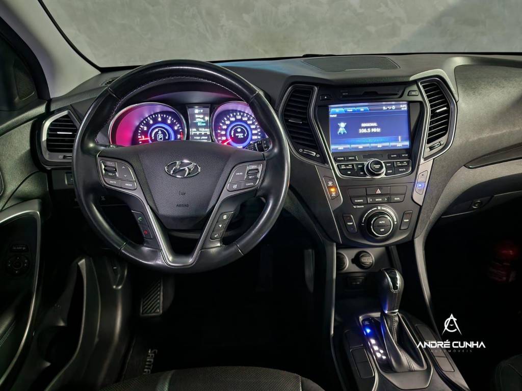 Hyundai Santa Fé 3.3 v6 4x4 tiptronic    2016