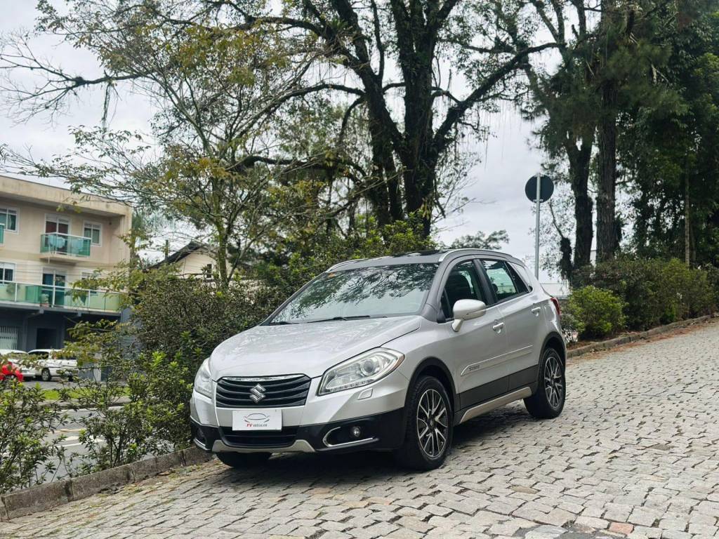 Suzuki SX4 S-CROSS ALLGRIP GLS 1.6 16V Aut.    2016