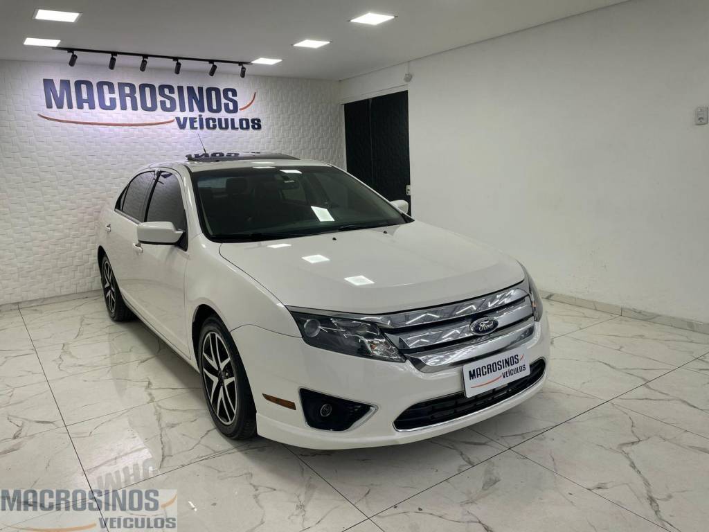 Ford Fusion SEL 2.5 173cv Aut com teto solar    2012
