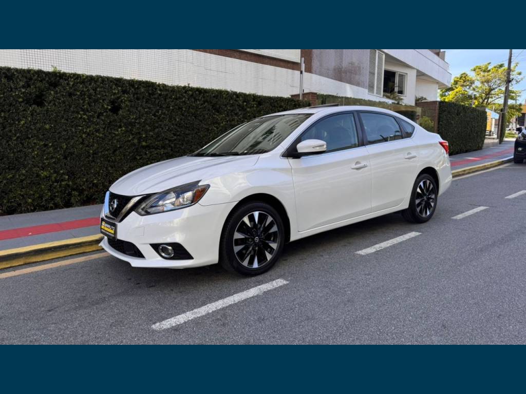 Nissan Sentra SL 2.0 FlexStart 16V Aut.    2017