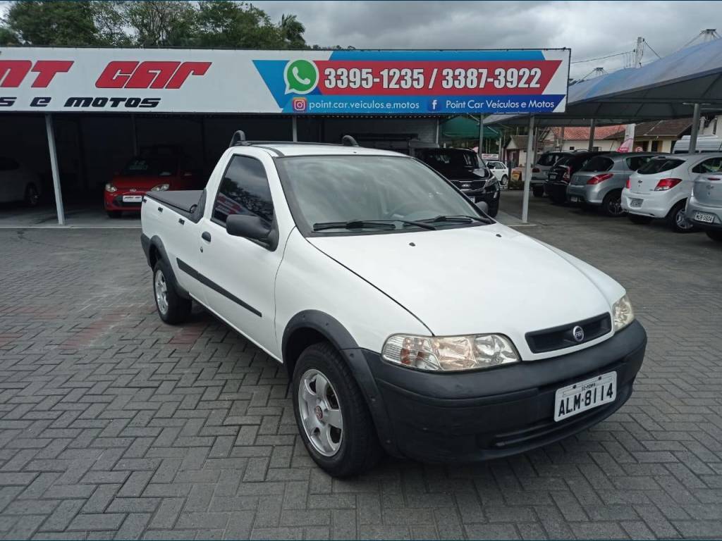 Fiat Strada 1.3 MPI FIRE 8V 67CV CS 2004