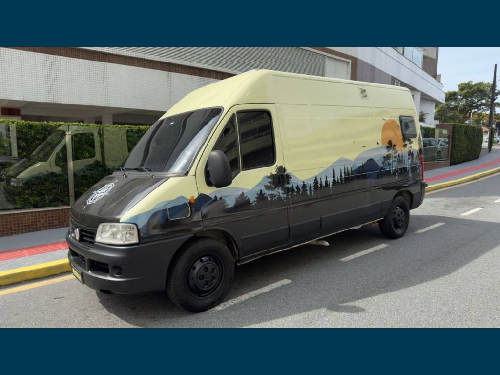 Fiat Ducato Cargo Curto 2.3 ME Diesel    2013