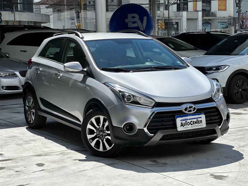 Hyundai HB20X Premium 1.6 Flex 16V Aut.    2017