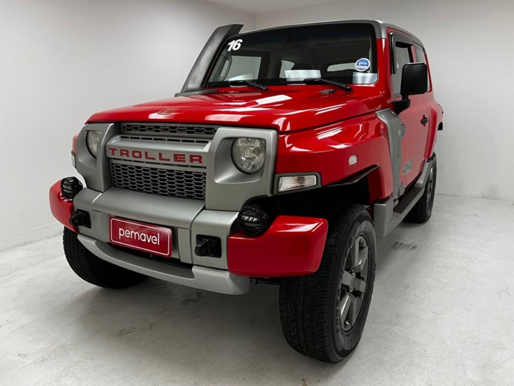 Troller T4 3.2 XLT 4X4 20V TURBO INTERCOOLER DIESEL 2P MANUAL    2016