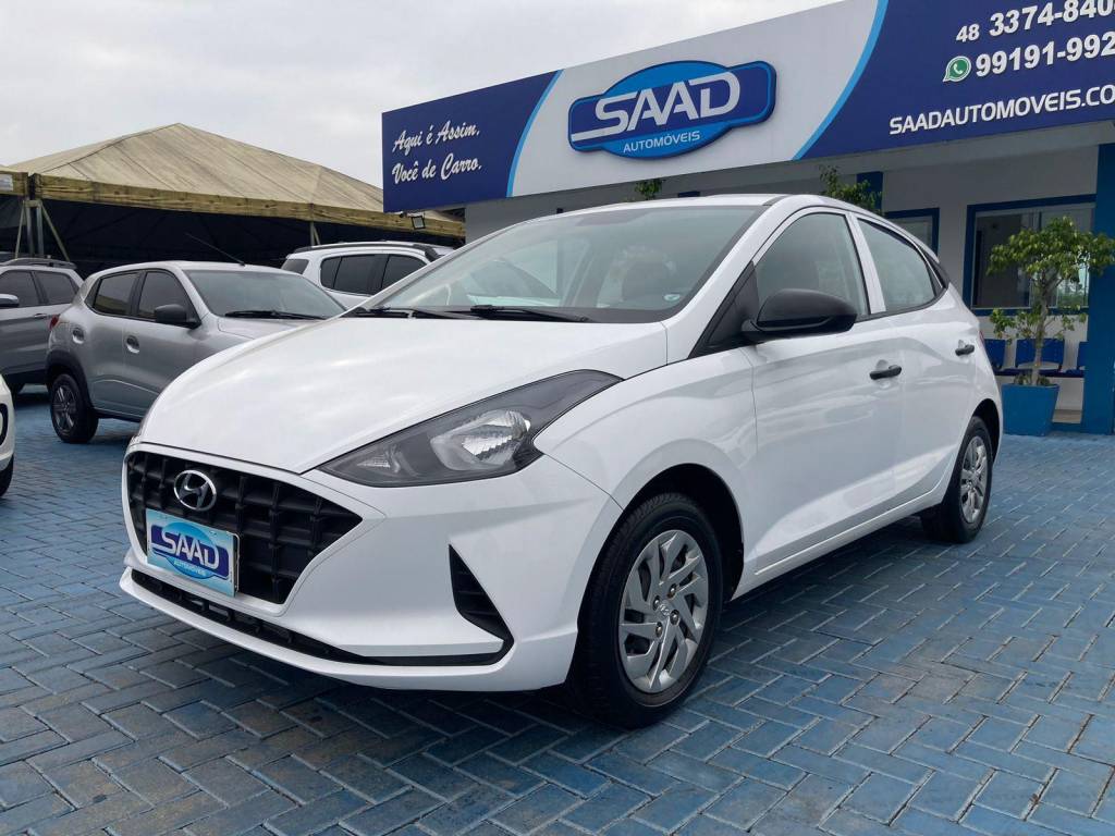 Hyundai HB20 1.0 Flex 12V Mec.    2021