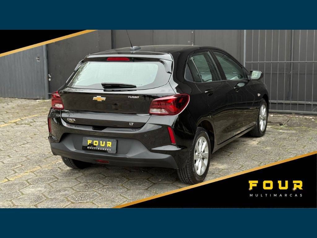 Chevrolet Onix Hatch lt 1.0 12v tb flex 5p aut.    2020