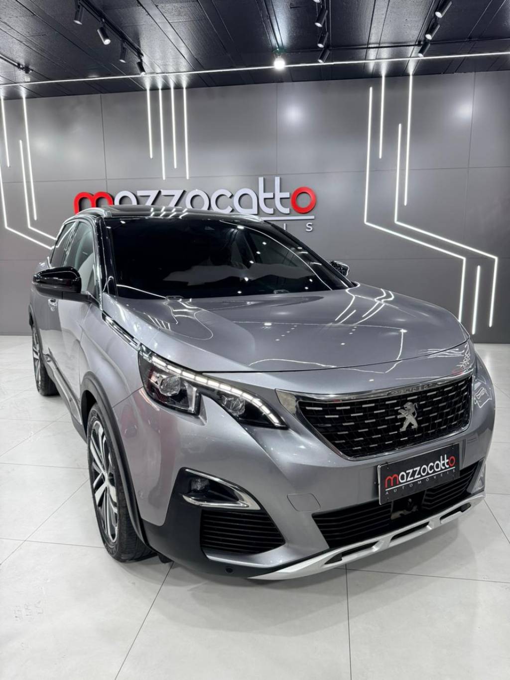 Peugeot 3008 1.6 griffe pack turbo aut. 16v    2019