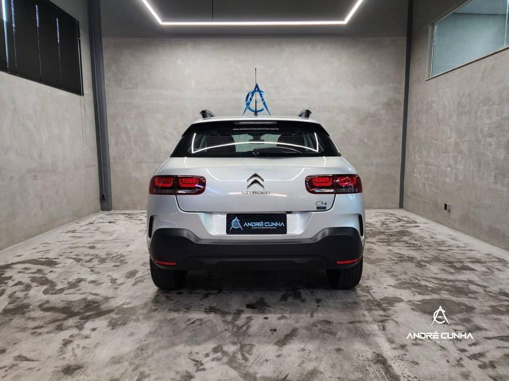Citroën C4 Cactus feel pack 1.6 16v flex aut.    2019