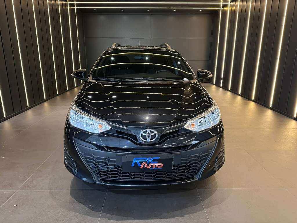 Toyota Yaris Xl plus con. 1.5 flex 16v 5p aut.    2022