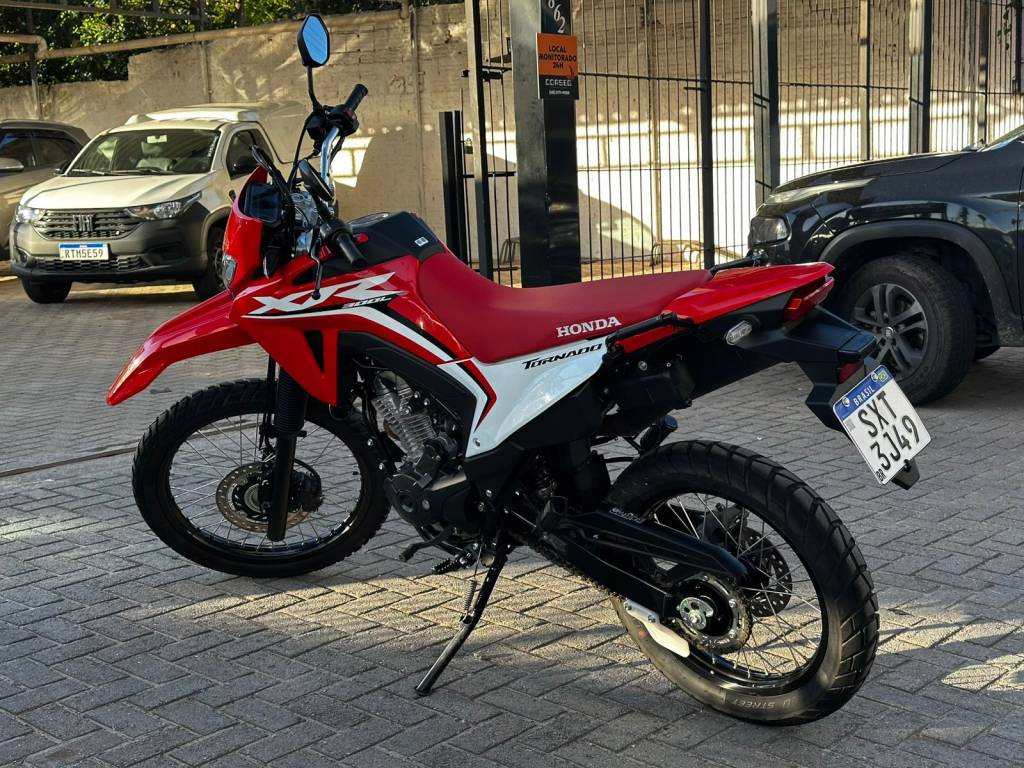 Honda XR 300l tornado flex    2025