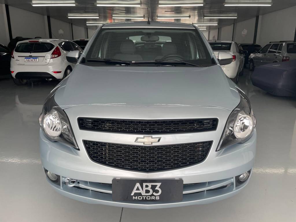 Chevrolet Agile Lt 1.4 mpfi 8v flexpower 5p    2012
