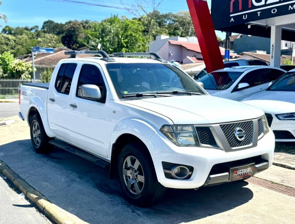Nissan Frontier 2.5 16v    2016