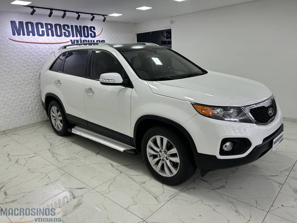 Kia Sorento 2.4 4x2 Aut.    2012