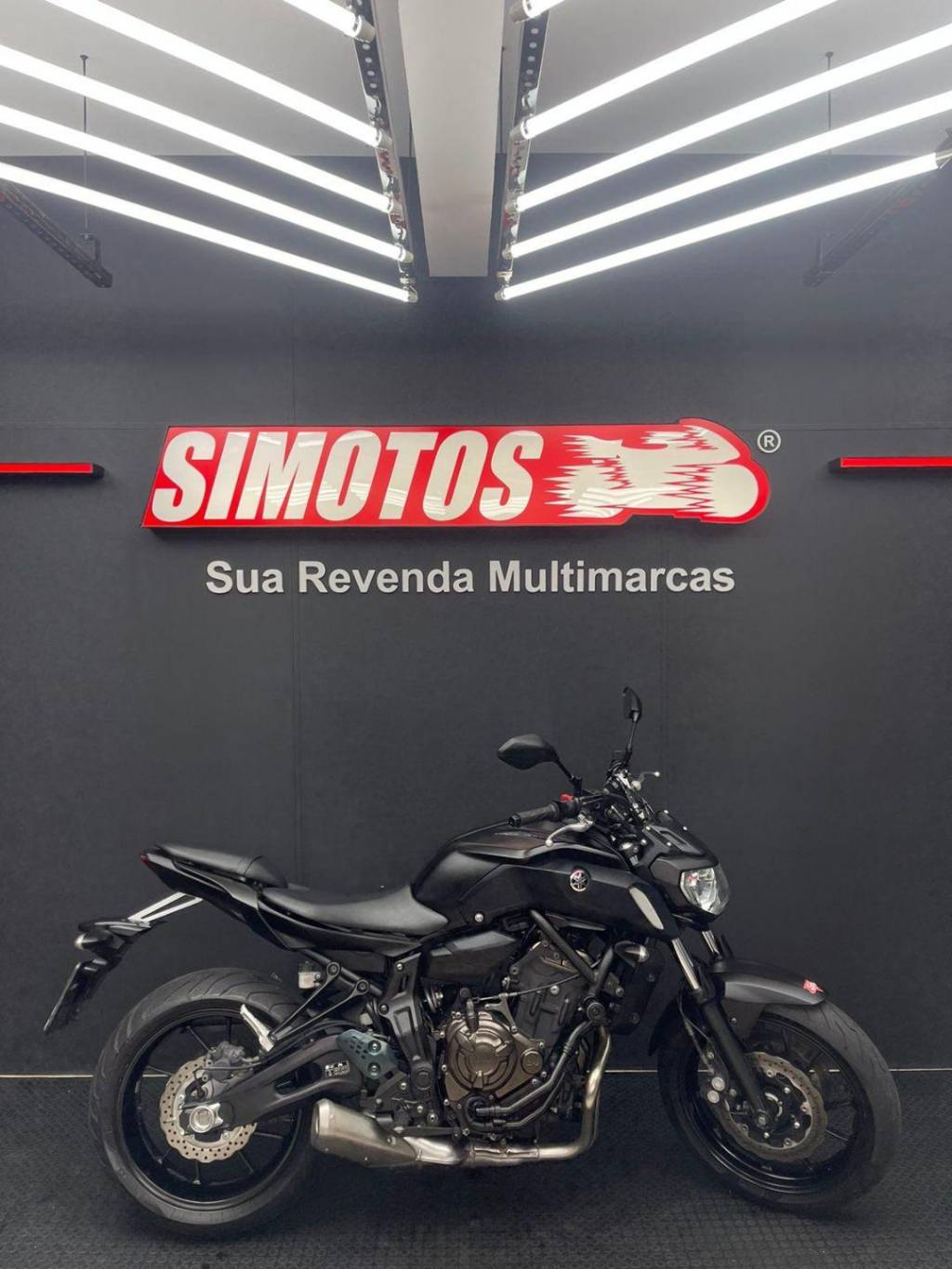 Yamaha MT 07 ABS    2021