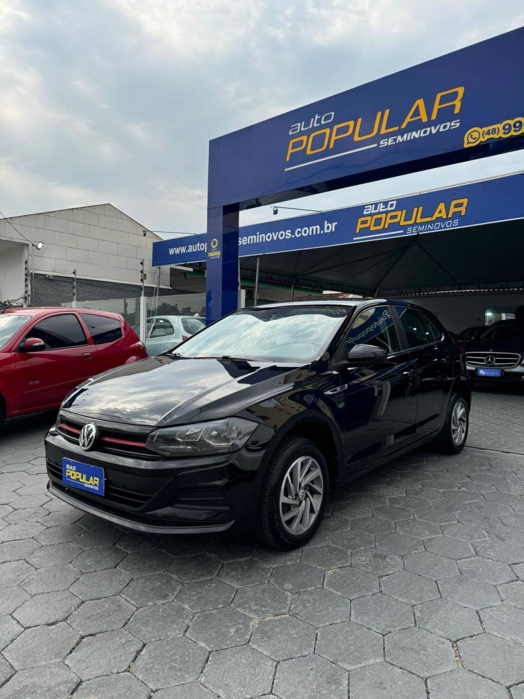 Volkswagen Polo 1.6 MSI Flex 16V 5p    2018