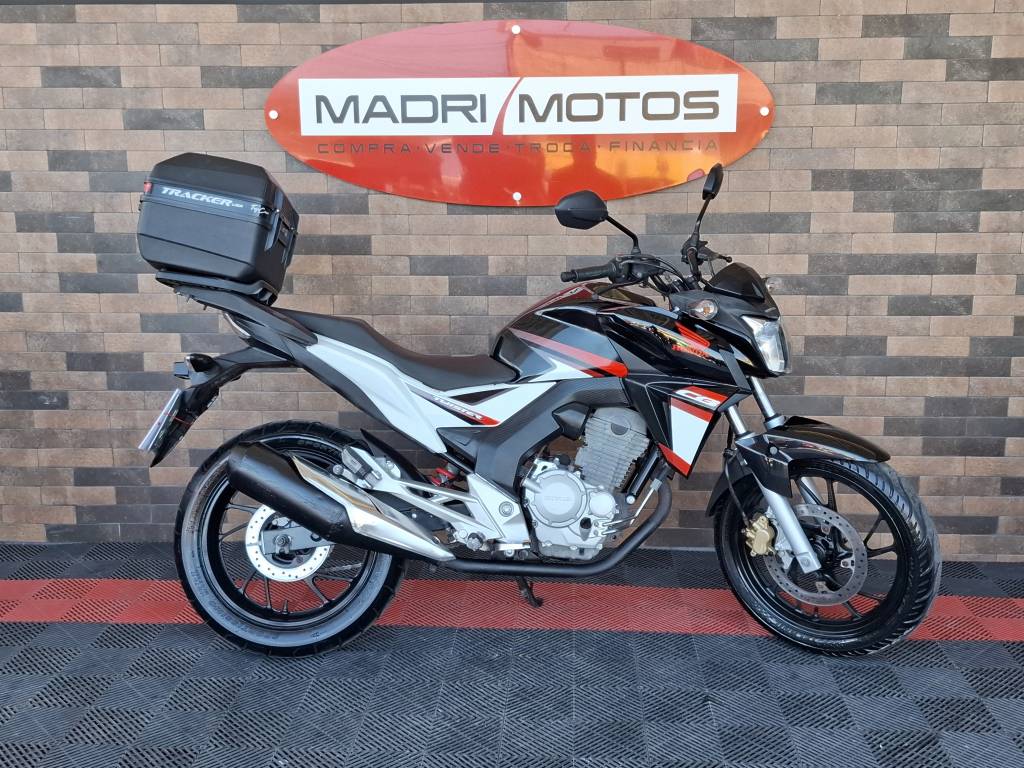 Honda CB 250 Twister CB 250 F  TWISTERFLEXONE    2017