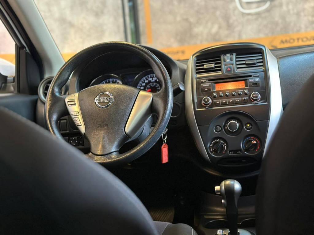 Nissan Versa Sv 1.6 16v flexstart 4p aut.    2018