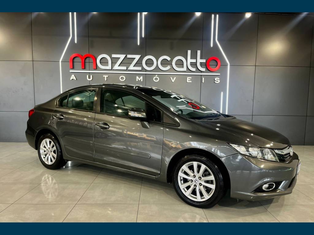 Honda Civic 2.0 sedan lxr flexone aut.    2014
