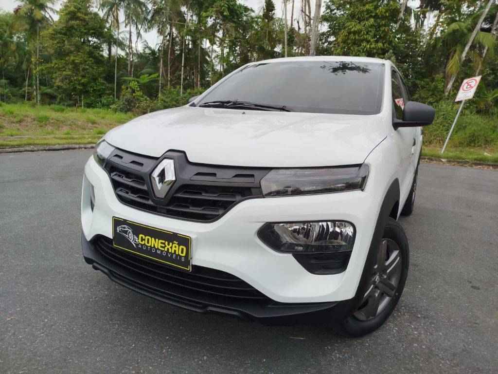 Renault Kwid Zen 1.0 flex 12v 5p mec.    2024