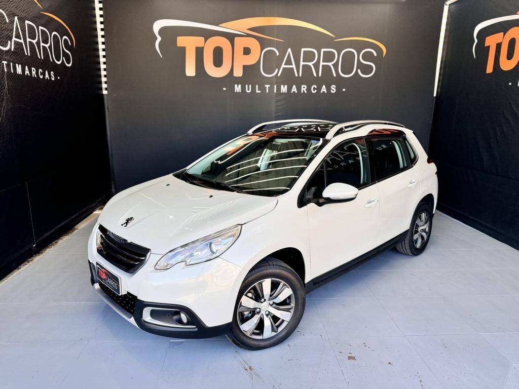 Peugeot 2008 Griffe 1.6 Flex 16V 5p Aut.    2016