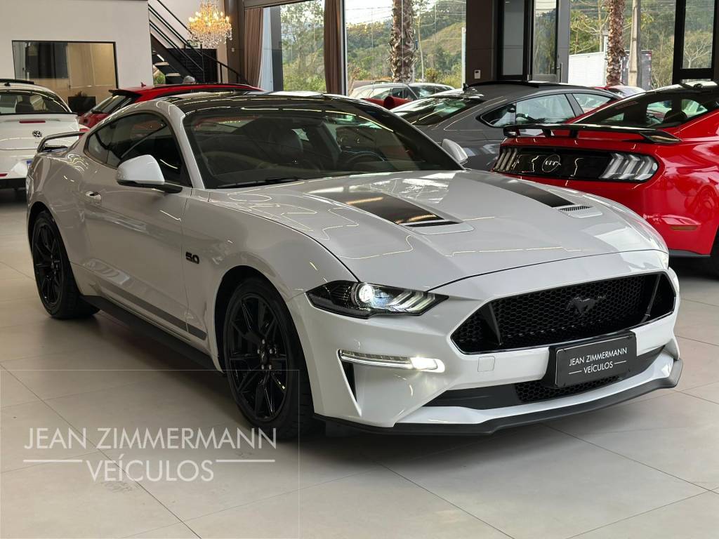 Ford Mustang Black Shadow 5.0 V8    2020