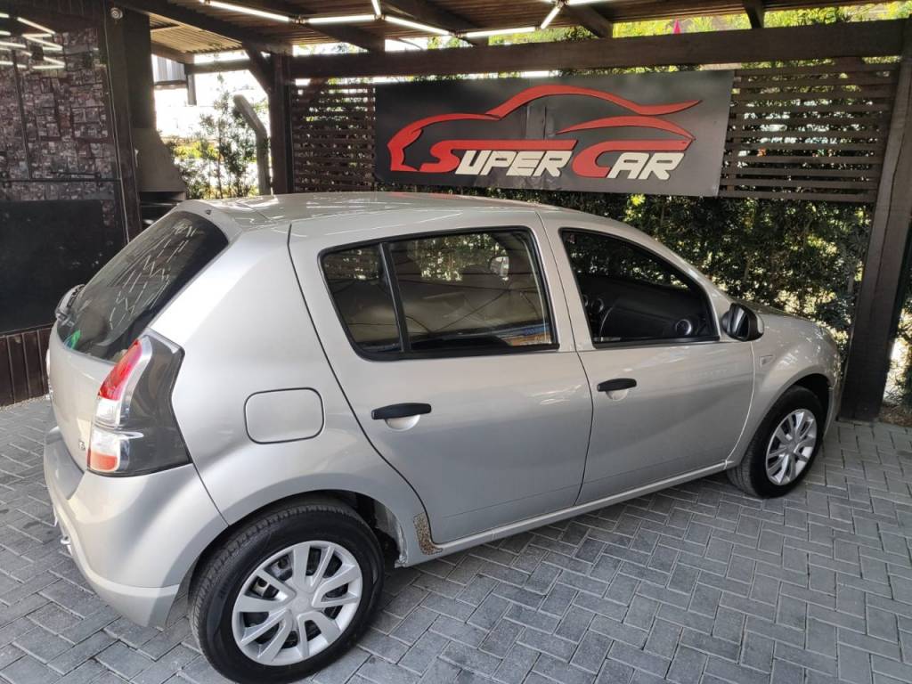 Renault Sandero Expression hi-flex 1.6 8v 5p    2014