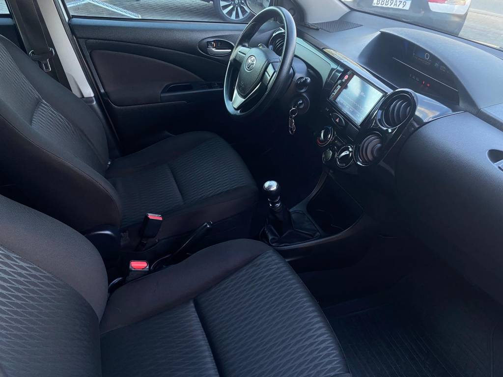 Toyota Etios X 1.3    2019
