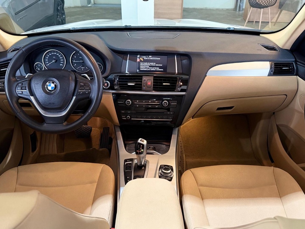 BMW X3 Xdrive 20i 2.0/x-line bi-tb flex aut.    2015