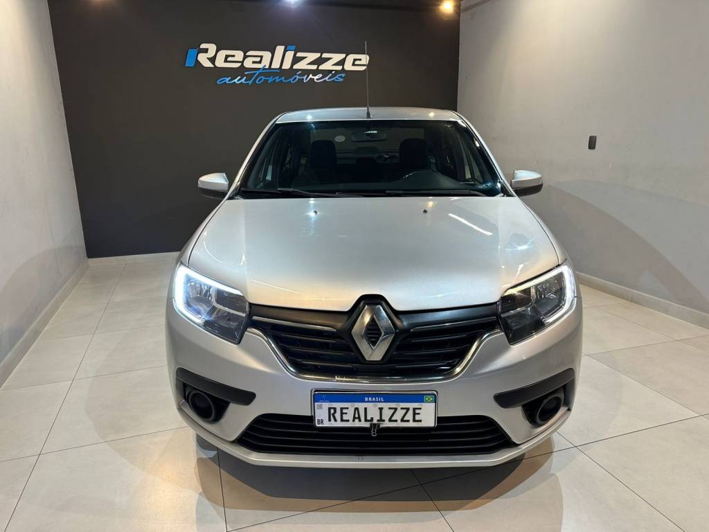Renault Logan 1.0 zen flex mec.    2021