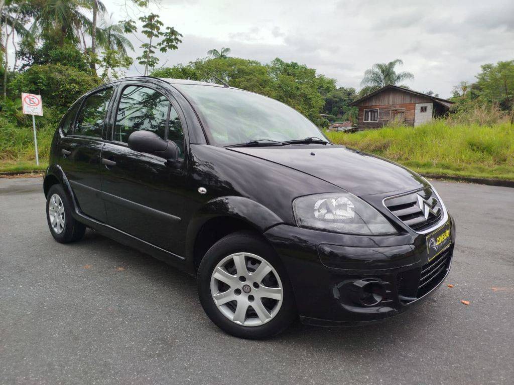 Citroën C3 Glx 1.4/ glx sonora 1.4 flex 8v 5p    2009