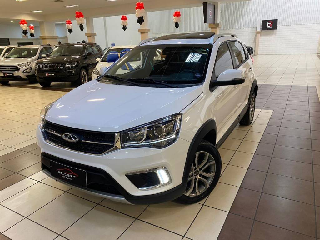 Chery Tiggo 1.5 2 ACT FLEX AUT. 8V    2020
