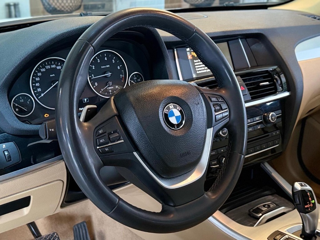 BMW X3 Xdrive 20i 2.0/x-line bi-tb flex aut.    2015