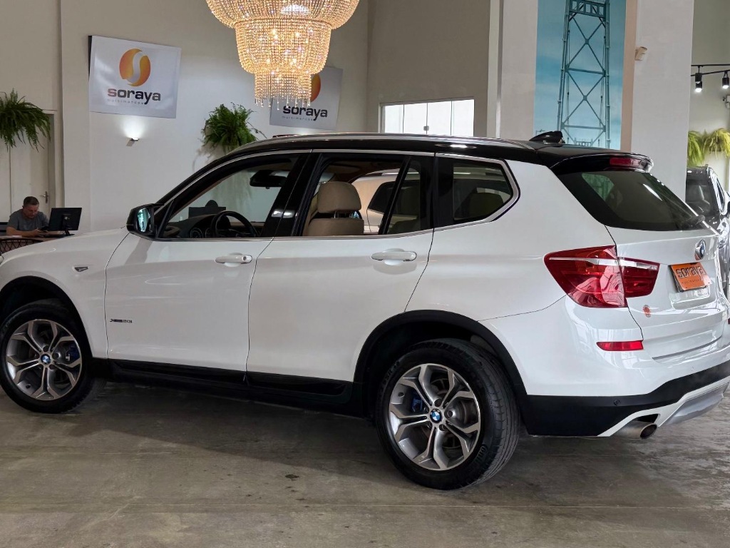 BMW X3 Xdrive 20i 2.0/x-line bi-tb flex aut.    2015
